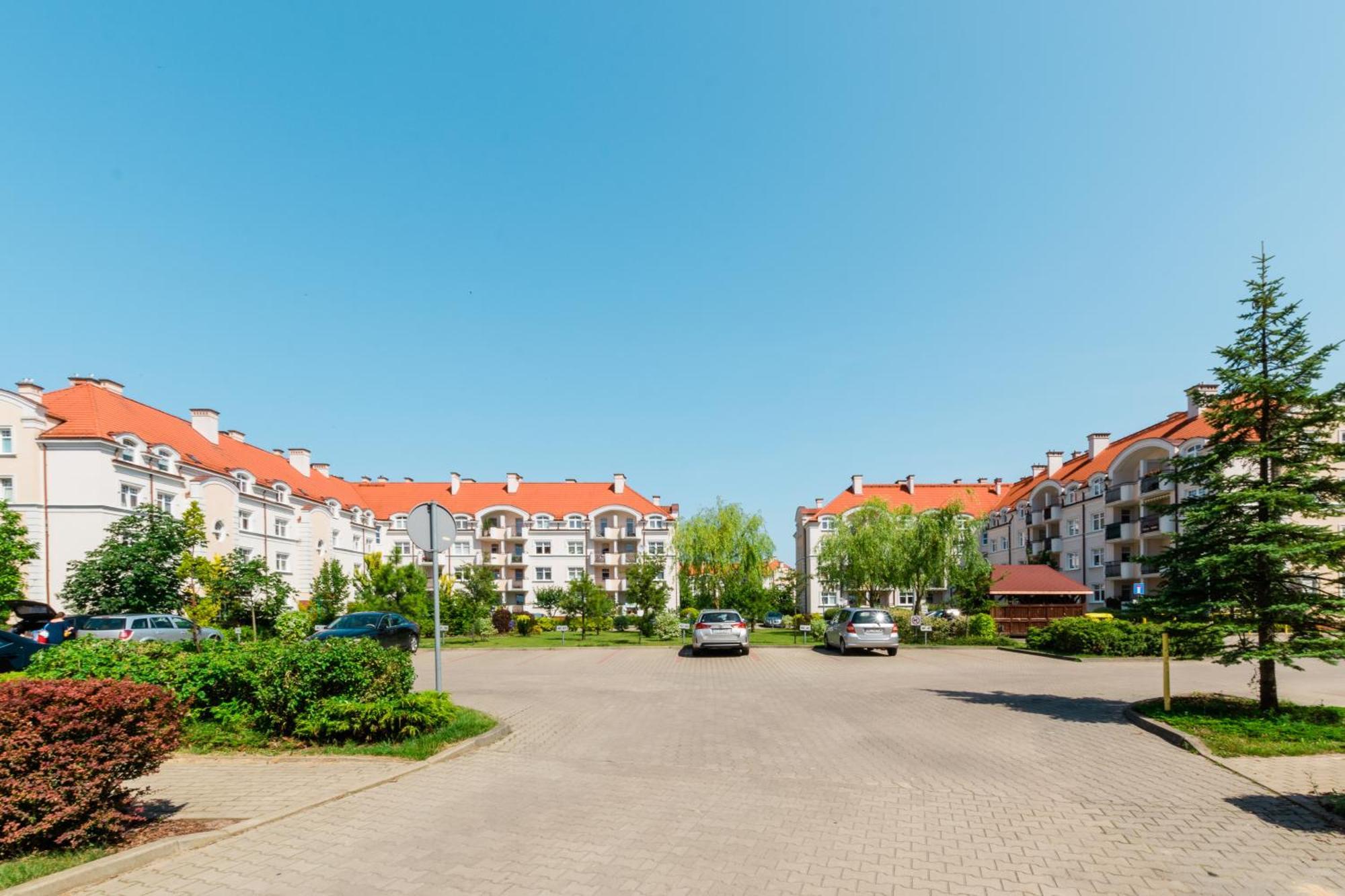 Belweder Diamentowy Apartment Olsztyn  Exterior photo
